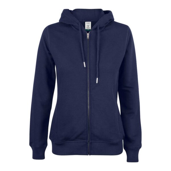 Clique Premium OC Hoody Full Zip Ladies