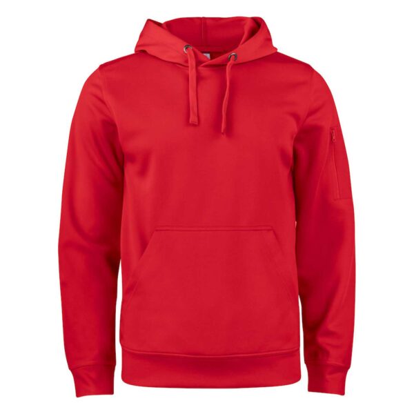Clique Basic Active Hoody with Kangaroo Pocket