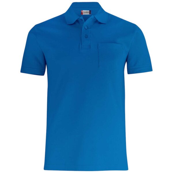 Clique Basic Polo Chestpocket