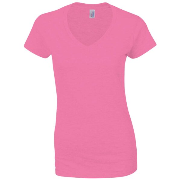 Gildan T-shirt V-Neck SoftStyle for her