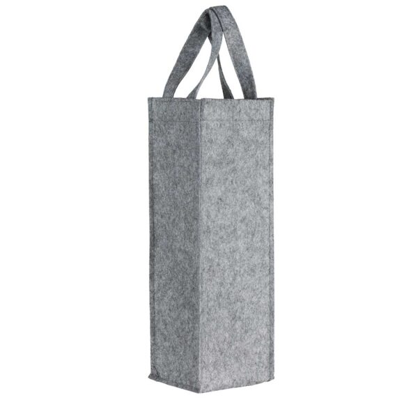 GT Textiles Felt Wine Bag