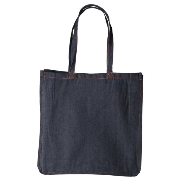 GT Textiles Canvas Shopping Bag Denim