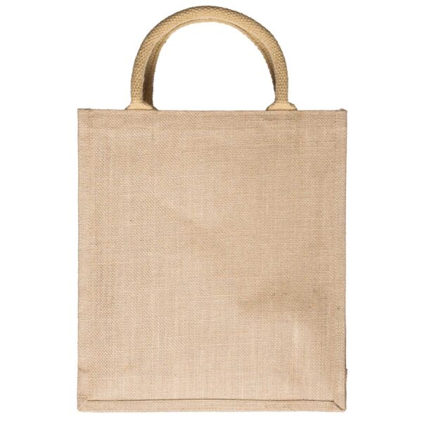 GT Textiles Jute Shopper Light