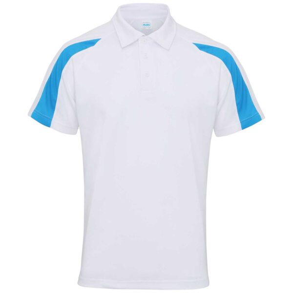 Just Cool Contrast Cool Polo