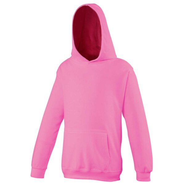 Just Hoods Kids Varsity Hoodie