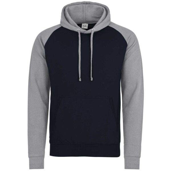 Just Hoods Baseball Hoodie