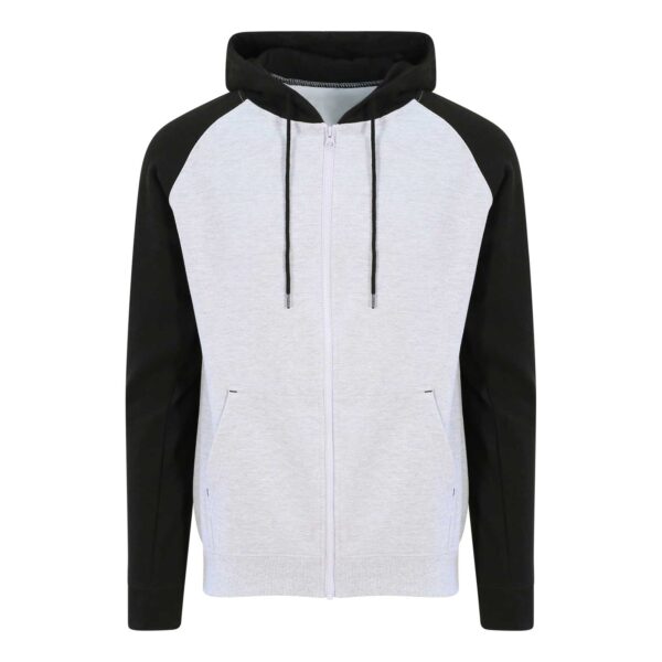 Just Hoods Baseball Zoodie
