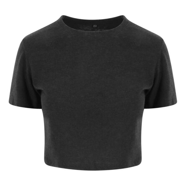 Just Ts Girlie Triblend Cropped T