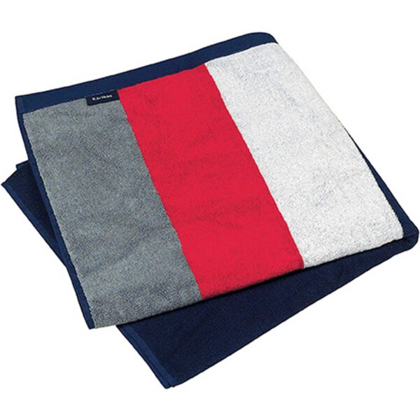 Kariban Striped Beach Towel
