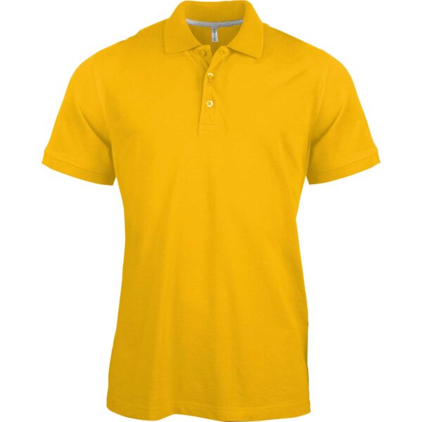 Kariban Mens  Short Sleeve Pique Polo Shirt