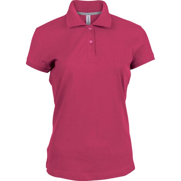 Kariban Ladies Short Sleeve Pique Polo Shirt