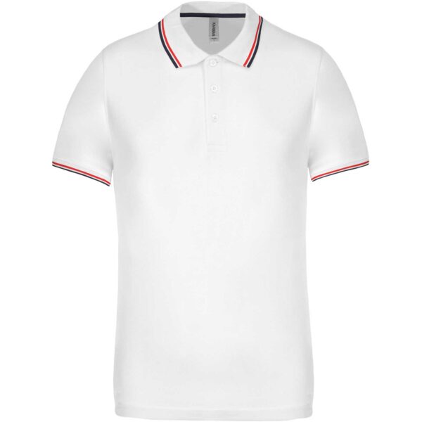 Kariban Mens Short Sleeved Polo Shirt
