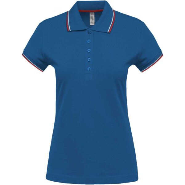 Kariban Ladies Short Sleeved Polo Shirt