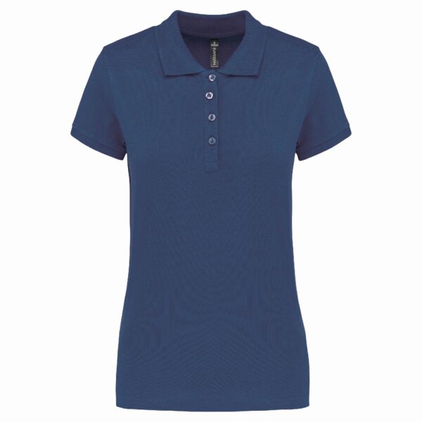 Kariban Ladies Short Sleeved Piqué Polo Shirt