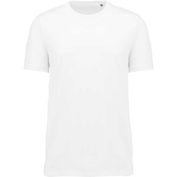 Kariban Mens Supima Crew Neck Short Sleeve T-shirt