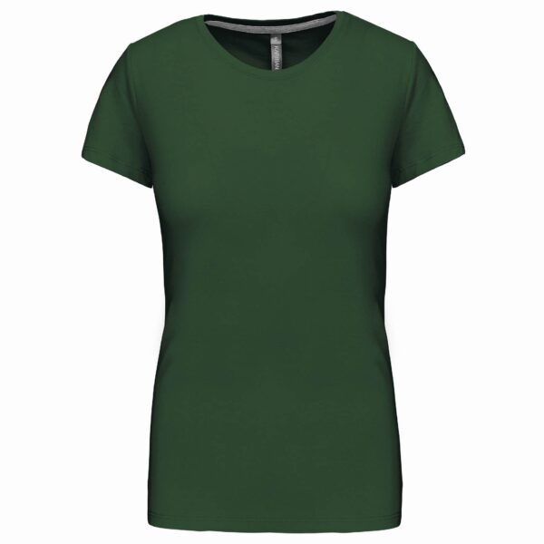 Kariban Ladies Shirt Sleeve Crew Neck T-shirt