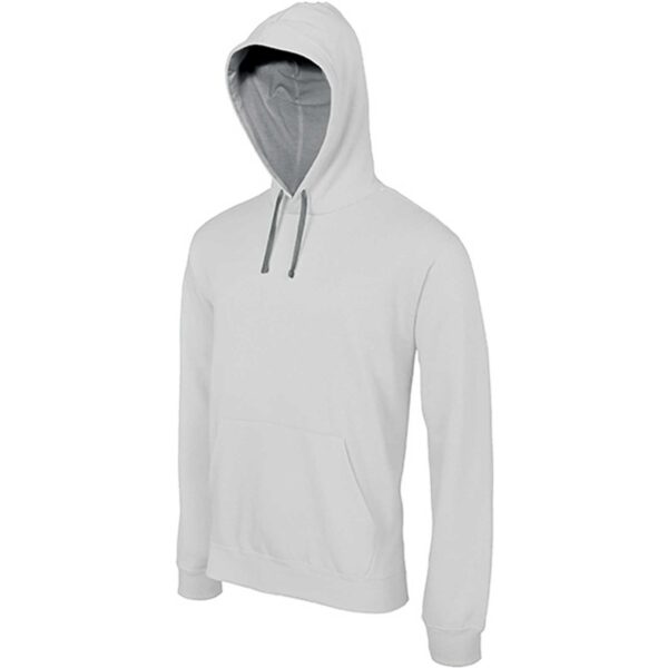 Kariban Contrast Hooded Sweatshirt
