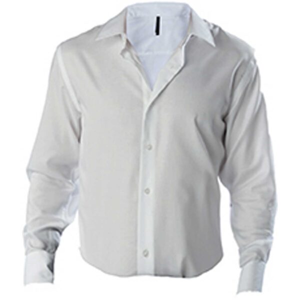 Kariban Mens fitted Long Sleeved Non-Iron Shirt