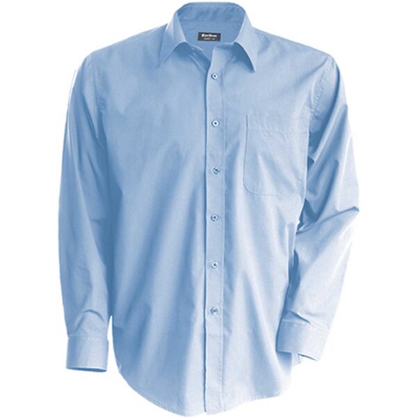 Kariban Long Sleeved Non-Iron Shirt