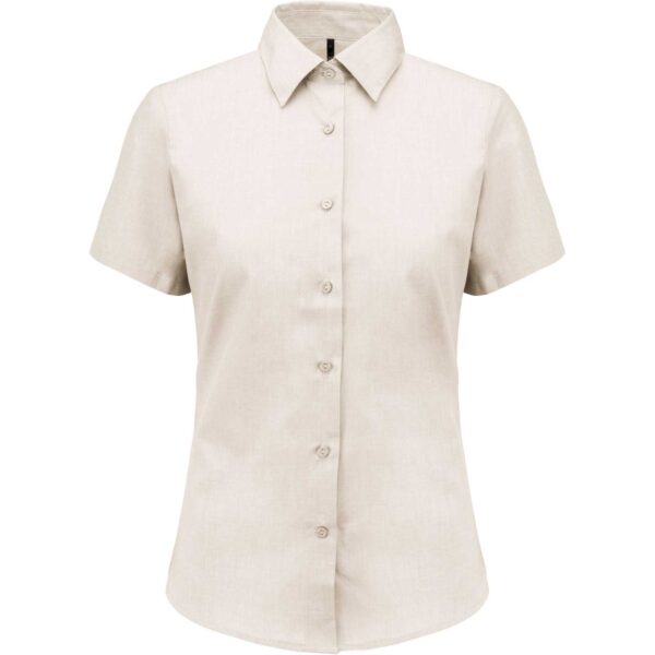 Kariban Judith Ladies Short Sleeve Easy Care Polycotton Poplin Shirt
