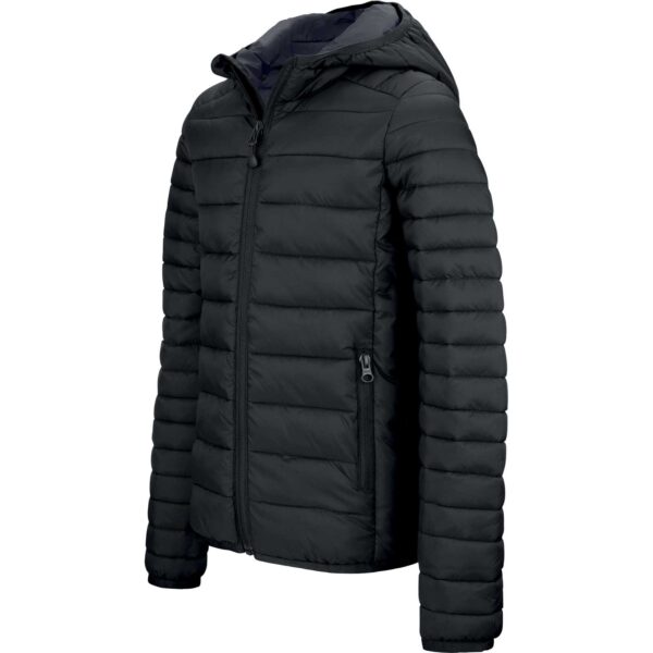 Kariban Mens Lightweight Hooded Padded Jacket