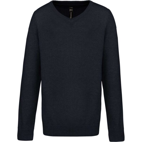 Kariban Kids V-Neck Jumper