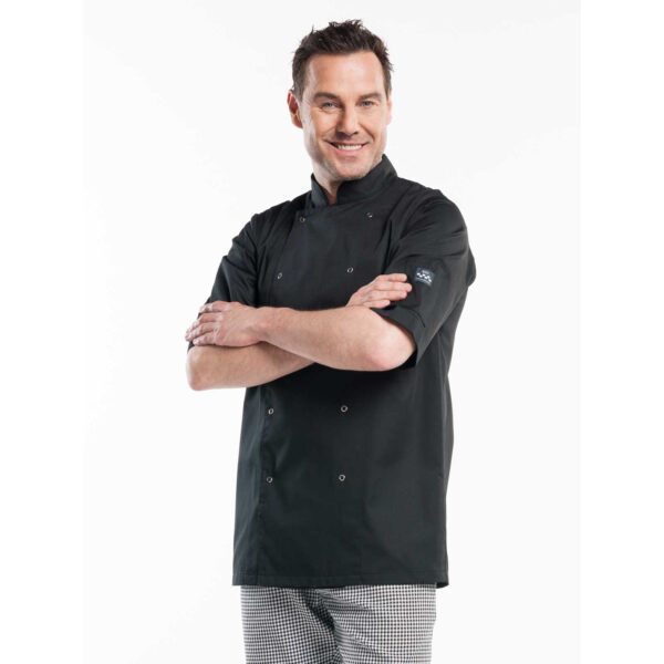 Chaud Devant BSX Chef Jacket Hilton Poco Short Sleeve