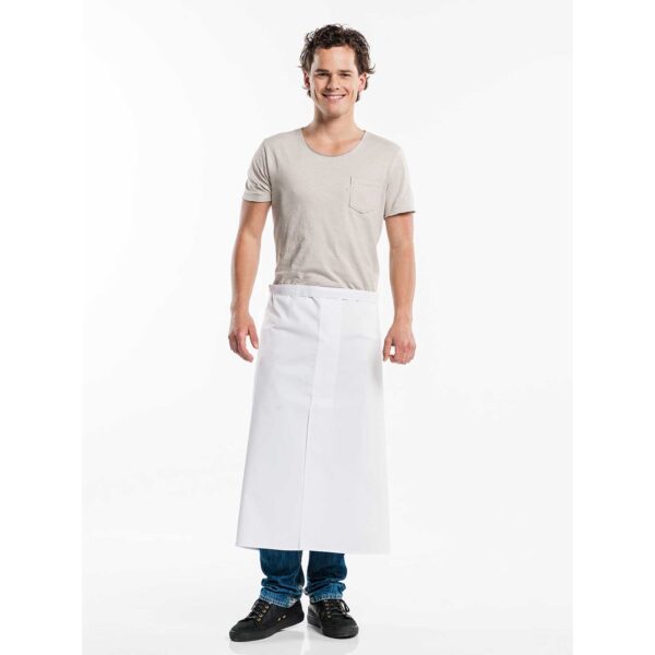 Chaud Devant BSX Apron Regular with Slit 100 x 80 cm