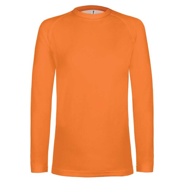 Proact Kids Long Sleeved Base Layer Sports T-shirt