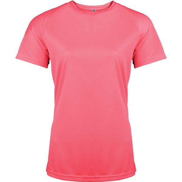 Proact Ladies Short Sleeve Sports T-shirt