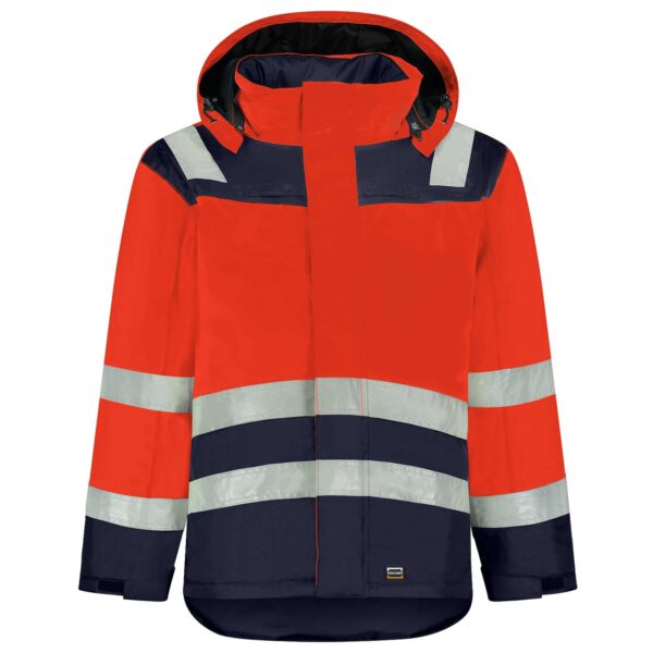 Tricorp Midi Parka High Vis Bicolor
