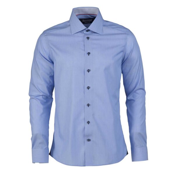 J. Harvest & Frost Red Bow 24 Long Sleeve Slim Fit