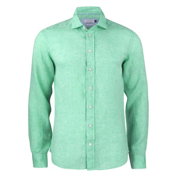 J. Harvest & Frost Indigo Bow 33 Long Sleeve Regular Fit
