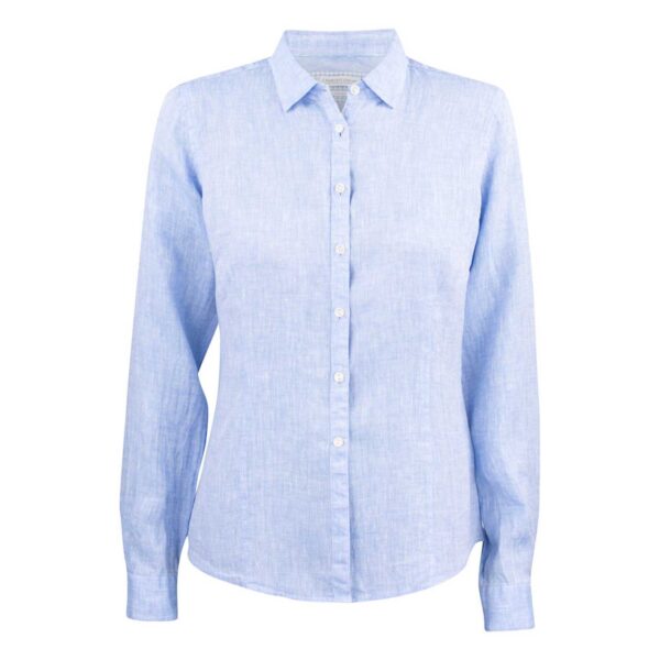 J. Harvest & Frost Indigo Bow 33 Long Sleeve Woman