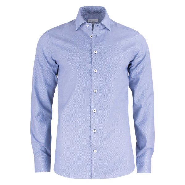 J. Harvest & Frost Purple Bow 48 Long Sleeve Slim Fit