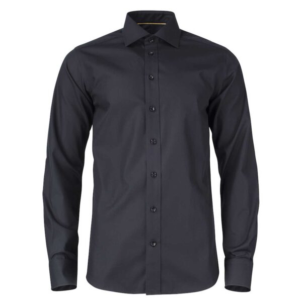 J. Harvest & Frost Yellow Bow 50 Long Sleeve Slim Fit