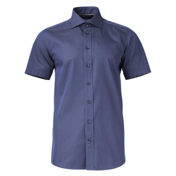 J. Harvest & Frost Yellow Bow 50 Short Sleeve Slim Fit