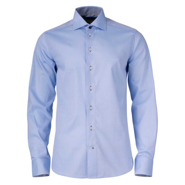 J. Harvest & Frost Yellow Bow 51 Long Sleeve Slim Fit