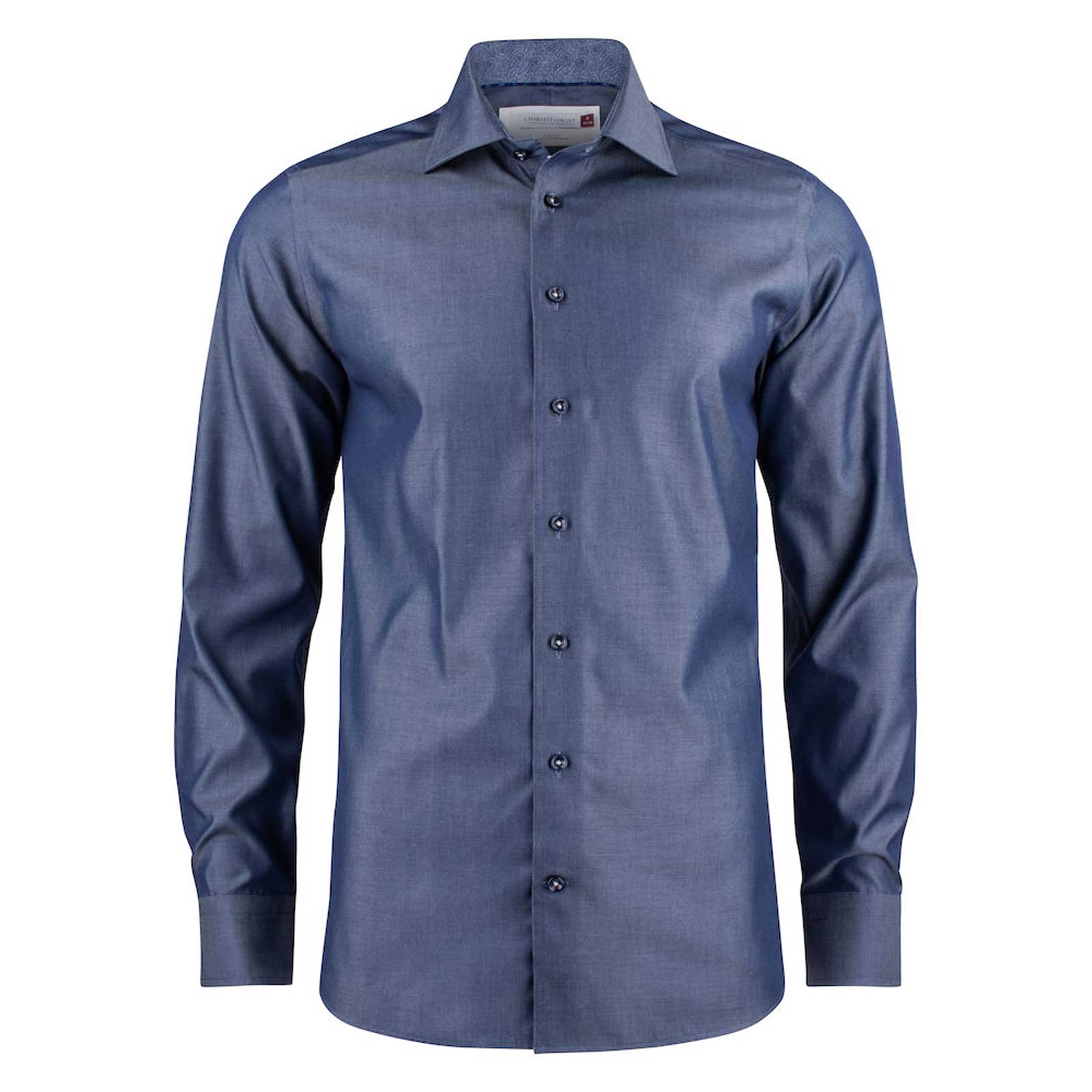 J. Harvest & Frost Red Bow 120 Long Sleeve Slim Fit