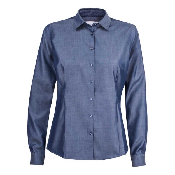 J. Harvest & Frost Red Bow 120 Long Sleeve Woman