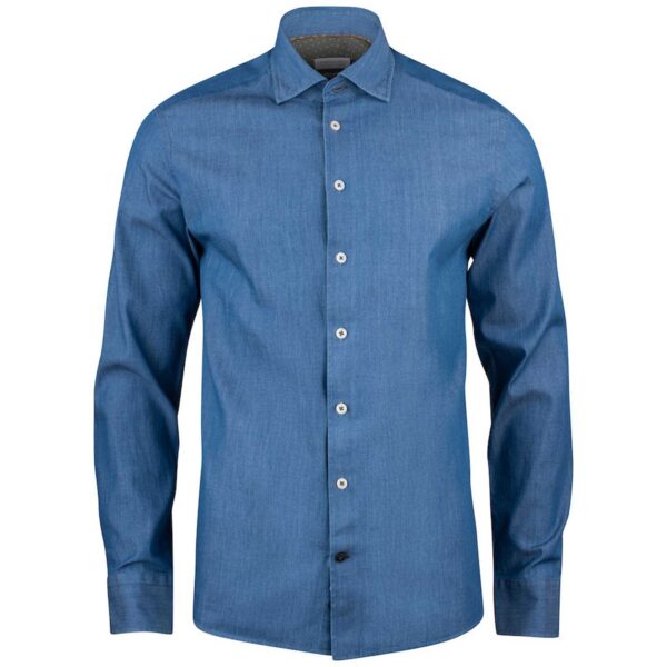 J. Harvest & Frost Indigo Bow 130 Regular Fit