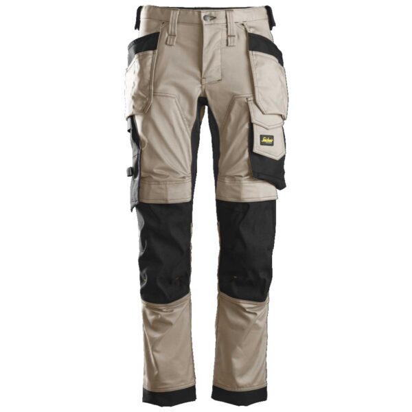 Snickers AllroundWork Stretch Werkbroek met Holsterzakken