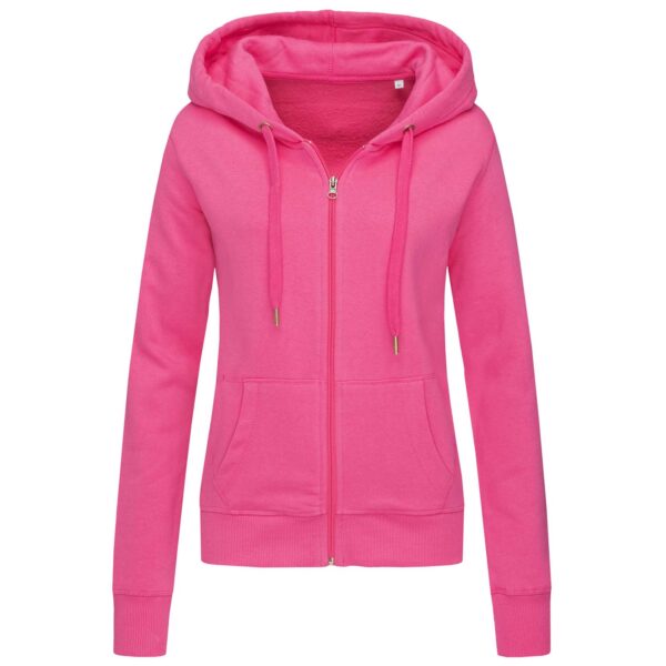 Stedman Sweater Hood Zip Active for her