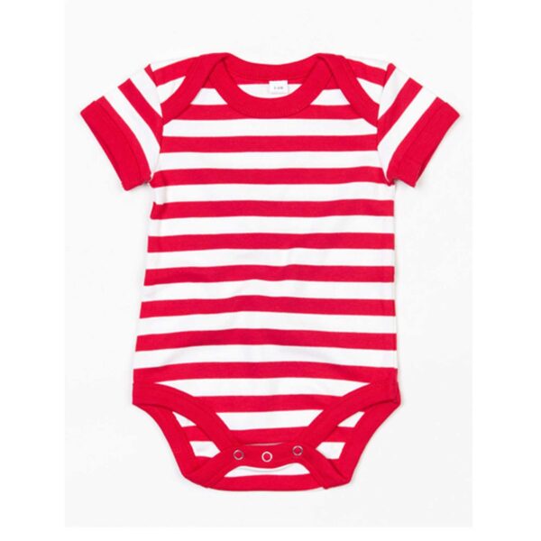 Babybugz Baby Stripy Bodysuit