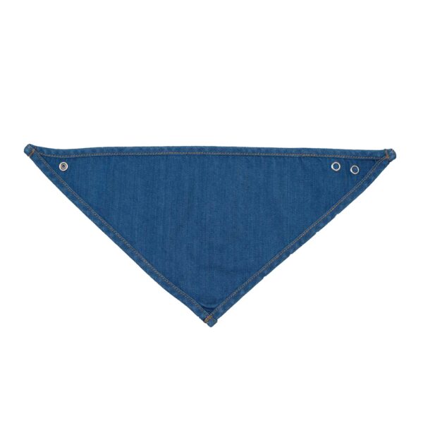 Babybugz Baby Rocks Denim Bandana Bib