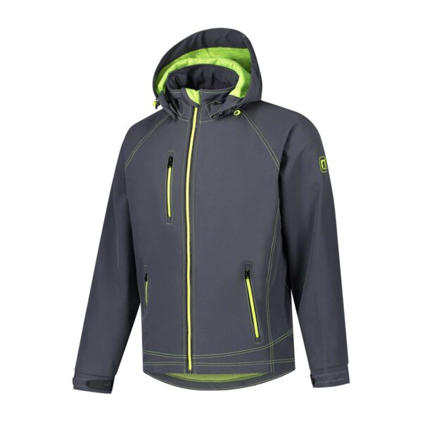 Macseis Jacket Softshell Proneon for him