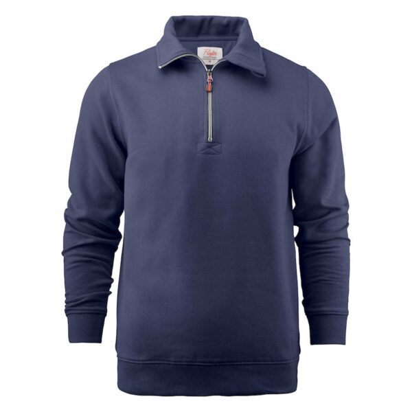 Printer Sweatshirt Half Zip Rounders RSX Unisex