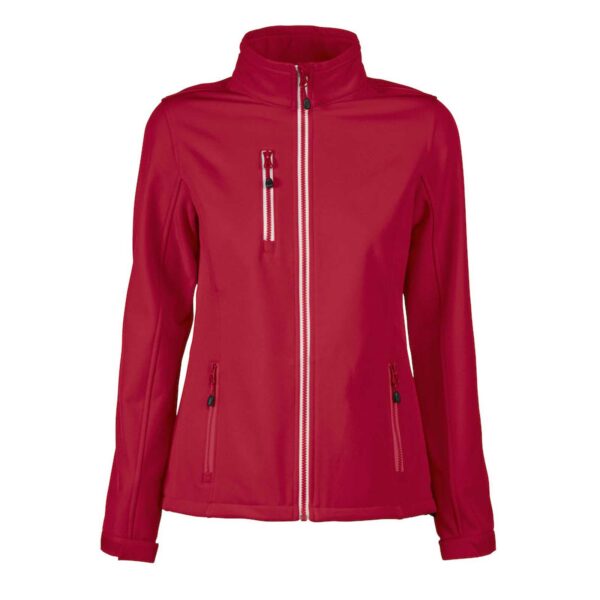 Red Flag Vert Lady Three Layered Softshell