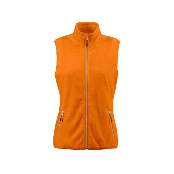 Red Flag Sideflip Lady Heavy Fleece Bodywarmer