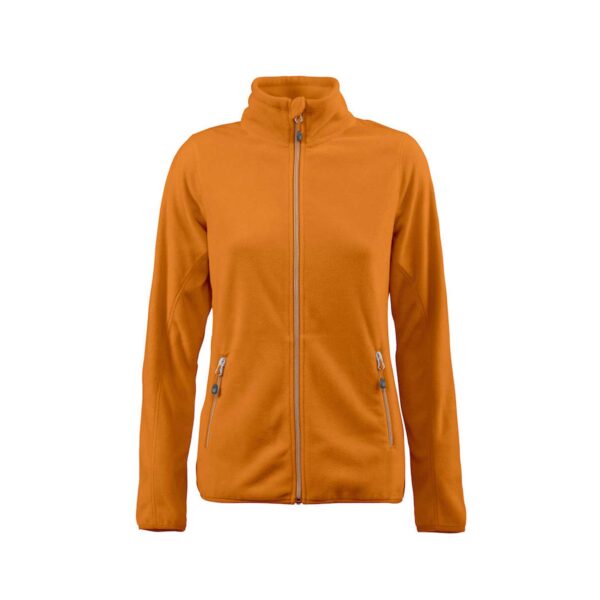Red Flag Twohand Lady Micro Fleecevest